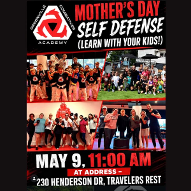 Cover Image for "Mama Bear" Self Defense Class-May 9th