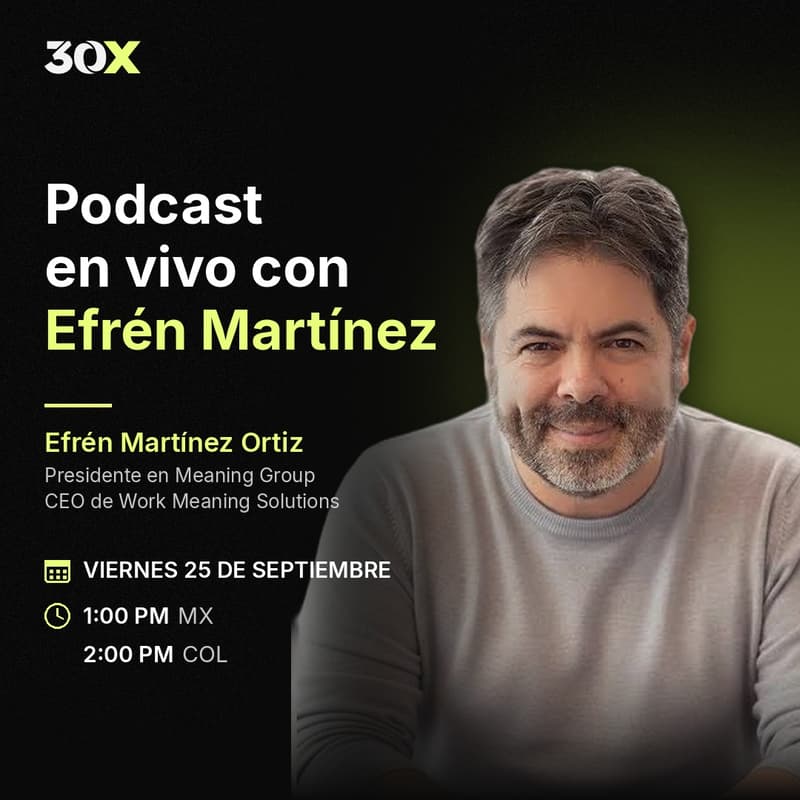 Cover Image for Efrén Martínez - Podcast en vivo