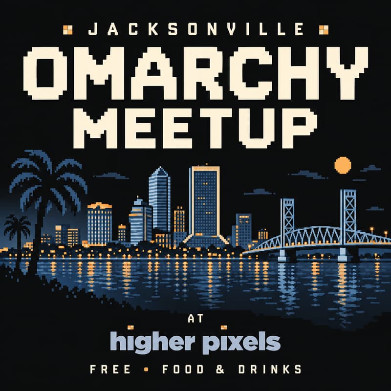 Cover Image for Jacksonville Omarchy Meetup