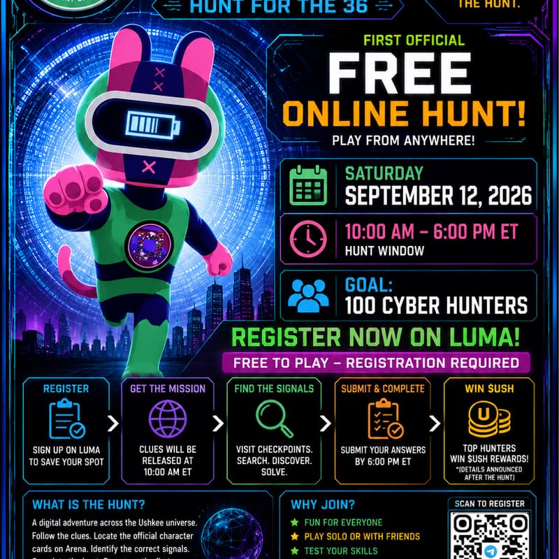 Cover Image for Hunt For The 36