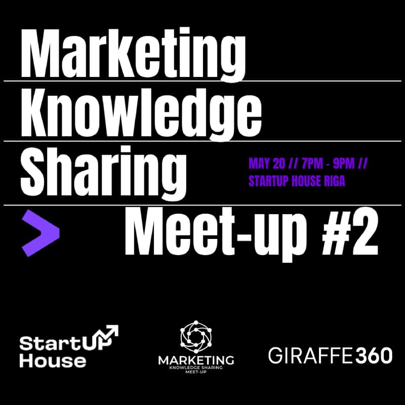 Cover Image for Marketing Knowledge Sharing Meetup #2