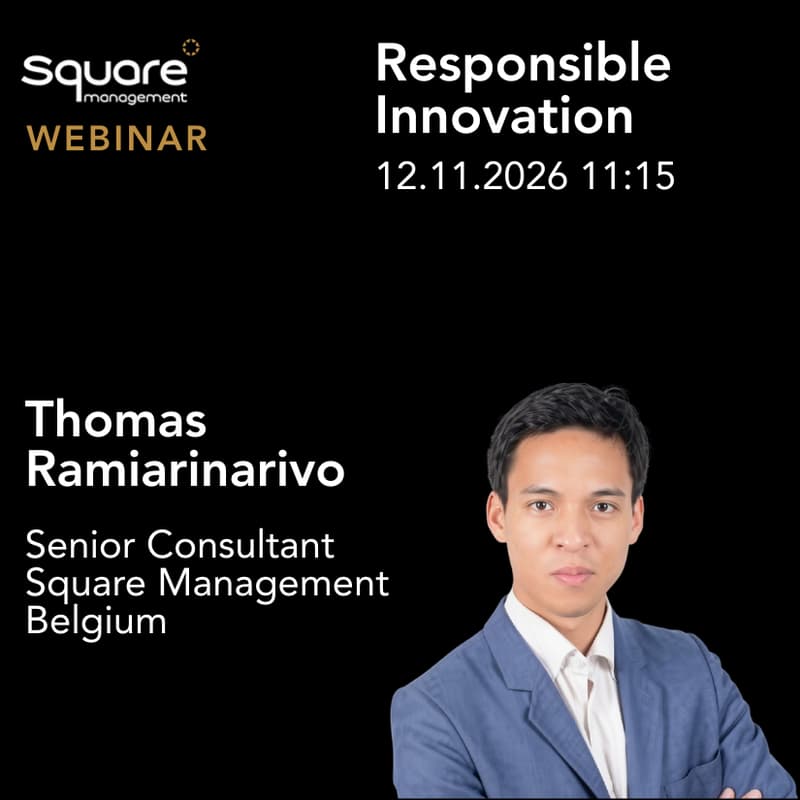 Cover Image for Webinar: Responsible Innovation