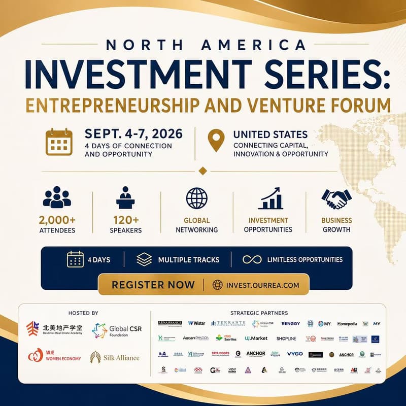 Cover Image for North America Investment Series: Entrepreneurship And Venture Forum