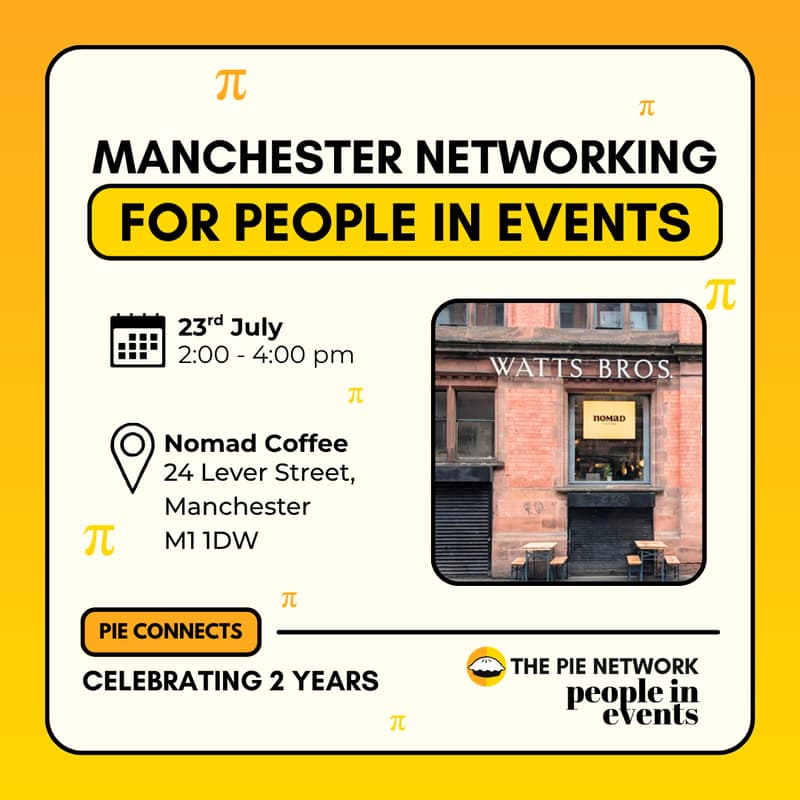 Cover Image for Manchester Networking for People in Events