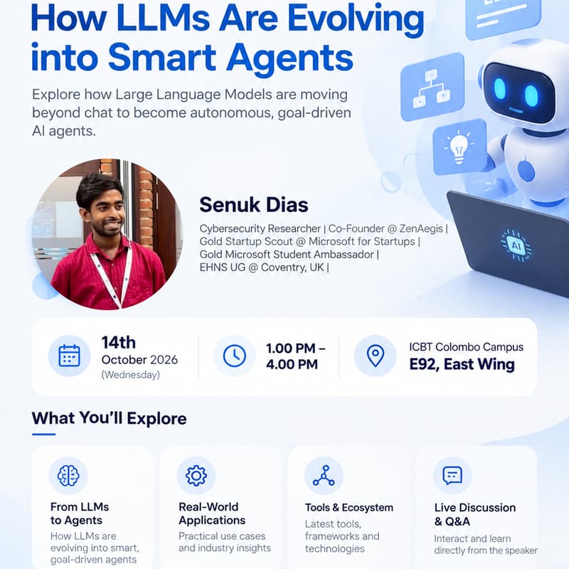 Cover Image for The Agentic Shift: How LLMs Are Evolving into Smart Agents