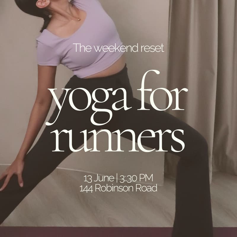 Cover Image for Yoga for runners