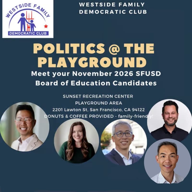 Cover Image for Politics at the Playground: Meet Your School Board Candidates
