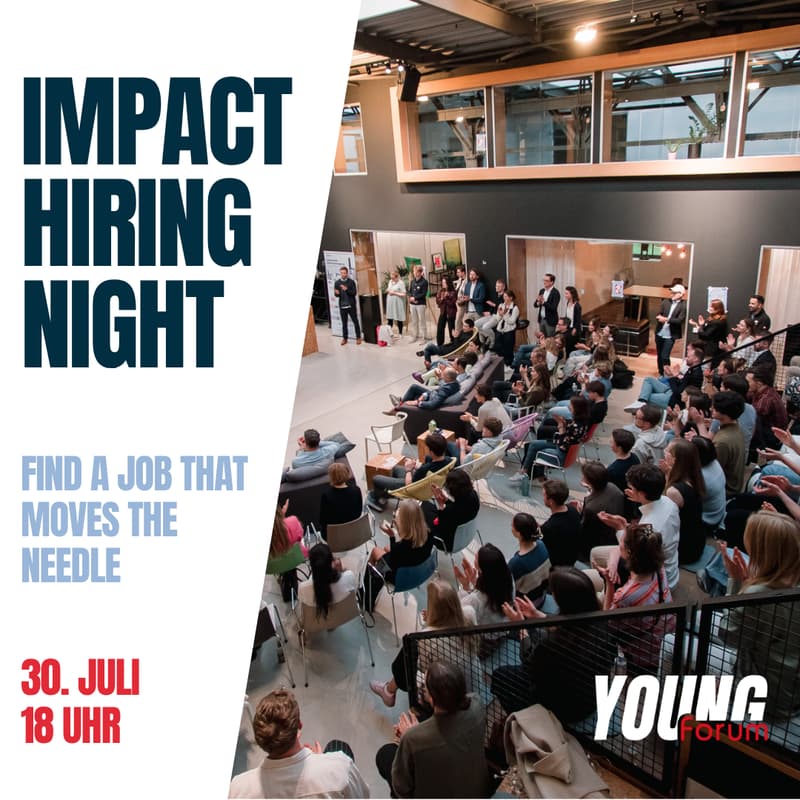 Cover Image for Impact Hiring Night