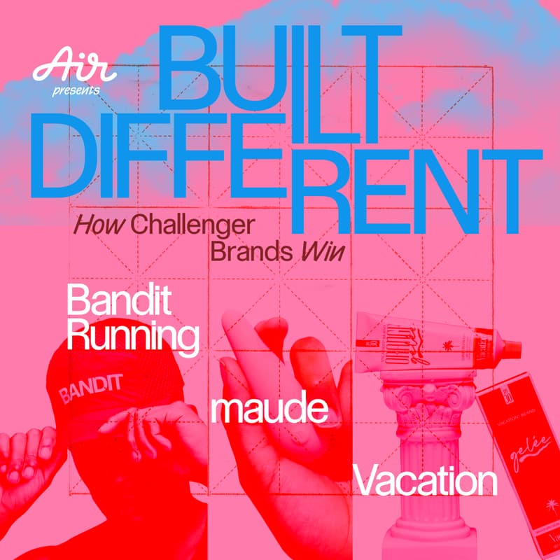 Cover Image for Built Different: How challenger brands win