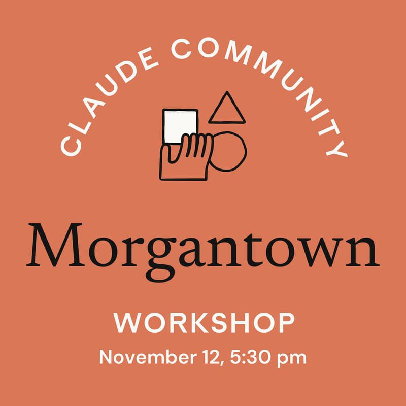 Cover Image for Morgantown | Claude Code Workshop