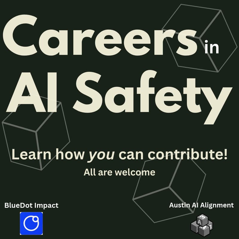 Cover Image for AI Safety Careers Panel