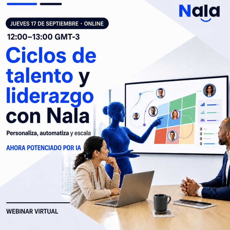 Cover Image for Liderazgo y Talent Reviews con IA: personaliza, automatiza y escala con Nala