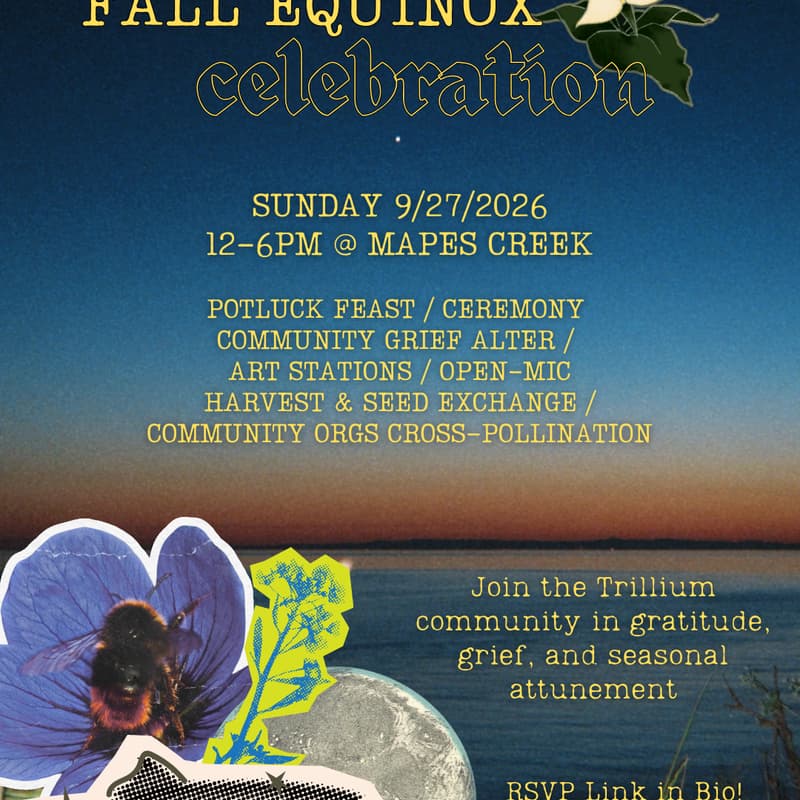 Cover Image for Fall Equinox Celebration