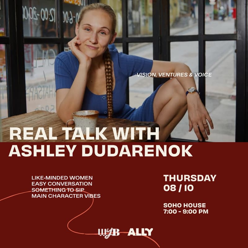 Cover Image for Real Talk with Ashley Dudarenok