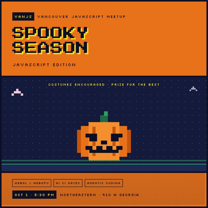 Cover Image for VanJS Halloween Talks