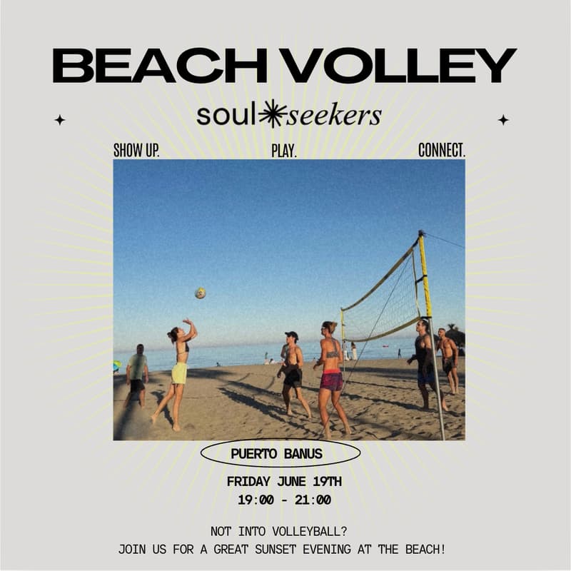 Cover Image for Beach Volleyball Night 🏐