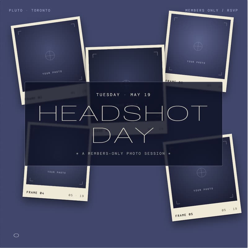Cover Image for Headshots at Pluto