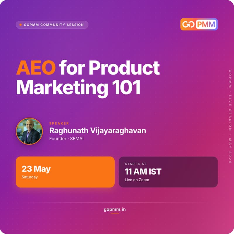 Cover Image for AEO for Product Marketing 101