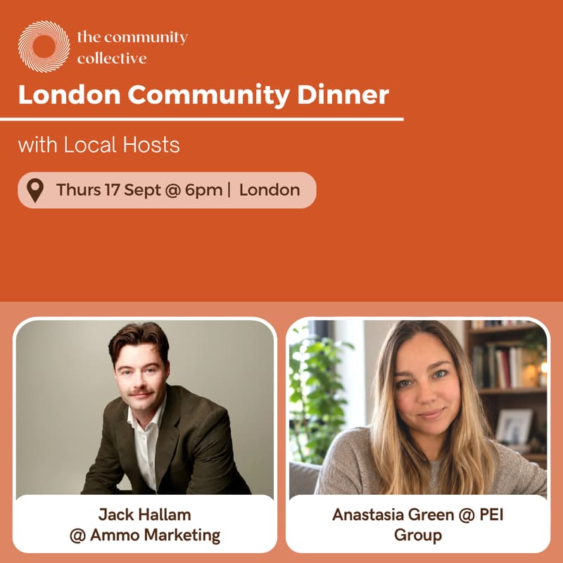 Cover Image for 🏵 London Community Dinner