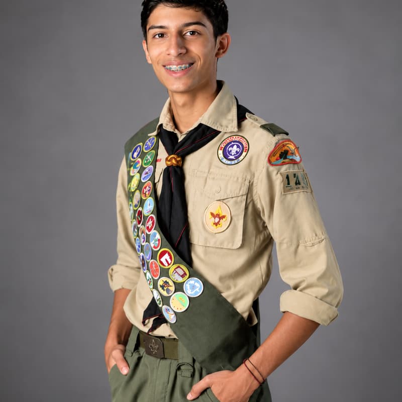 Cover Image for 9/30 - Maverick Corredero’s Eagle Scout Ceremony