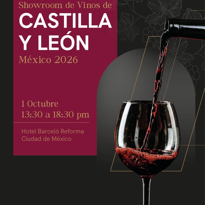 Cover Image for SHOWROOM DE VINOS DE CASTILLA Y LEÓN