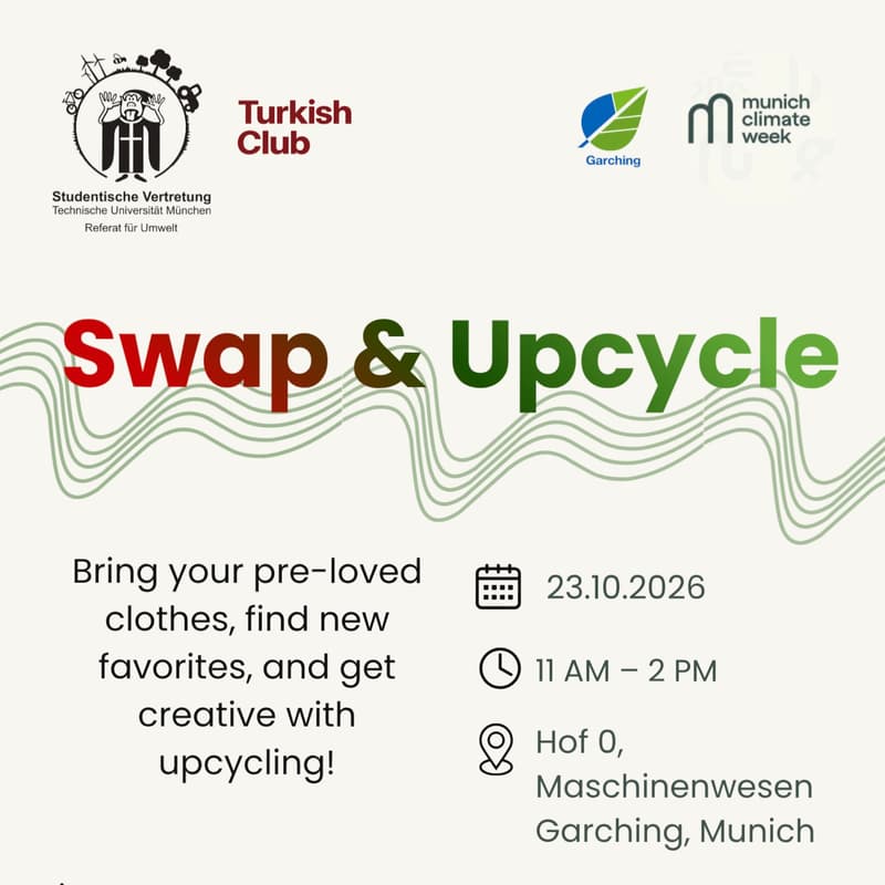 Cover Image for Swap & Upcycle: Give Your Clothes a Second Life!