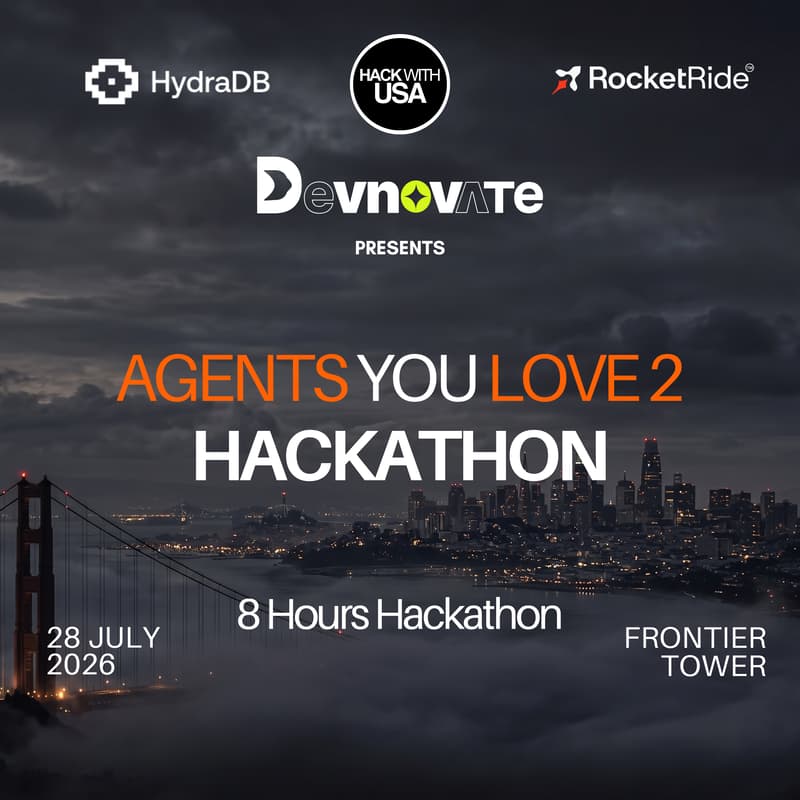 Cover Image for Agents you Love 2: Hackathon