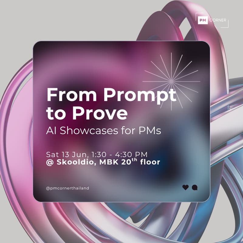 Cover Image for From Prompt to Prove: AI Showcases for PMs