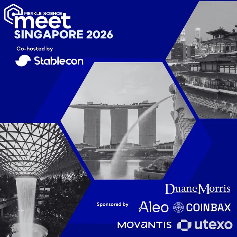 Cover Image for Merkle Science Meet Singapore: Shaping the Future of Digital Asset Compliance