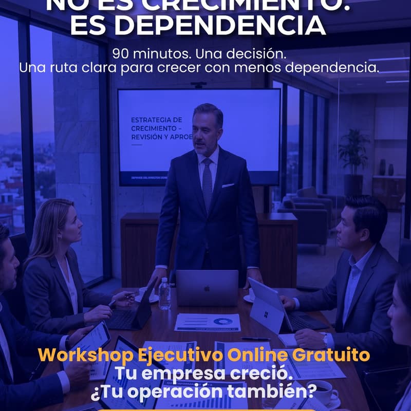Cover Image for WORKSHOP EJECUTIVO