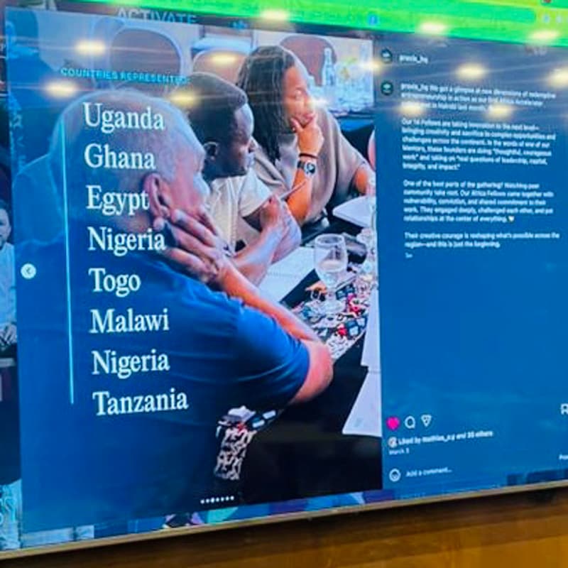 Cover Image for Redemptive Imagination Table II - Accra π¬π Edition