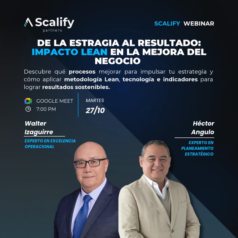 Cover Image for De la estrategia al resultado: Impacto de Lean en la mejora del negocio