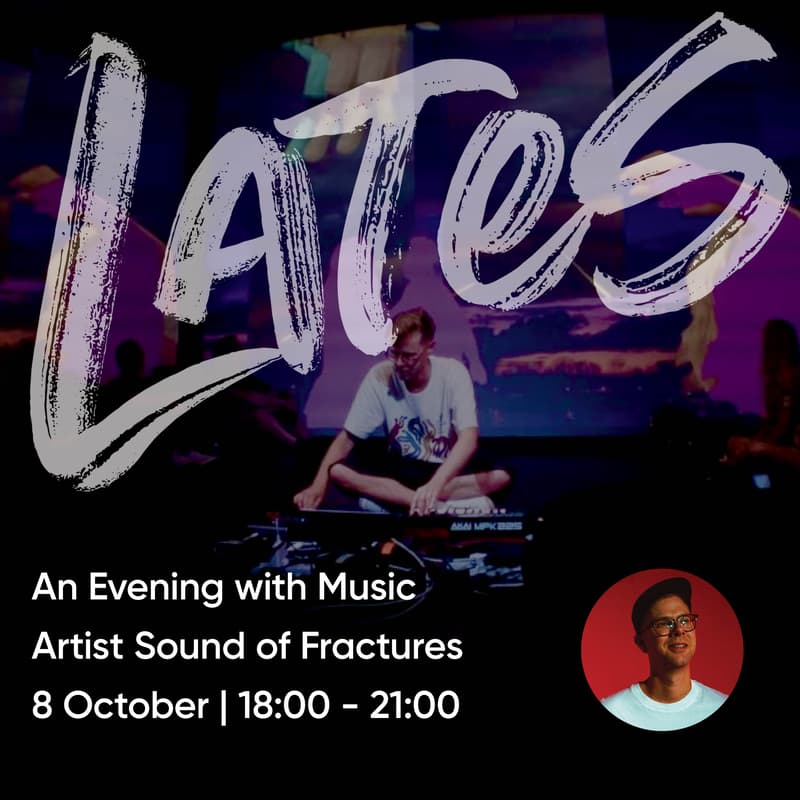 Cover Image for FUJIFILM Lates: Alone Together by Sound of Fractures