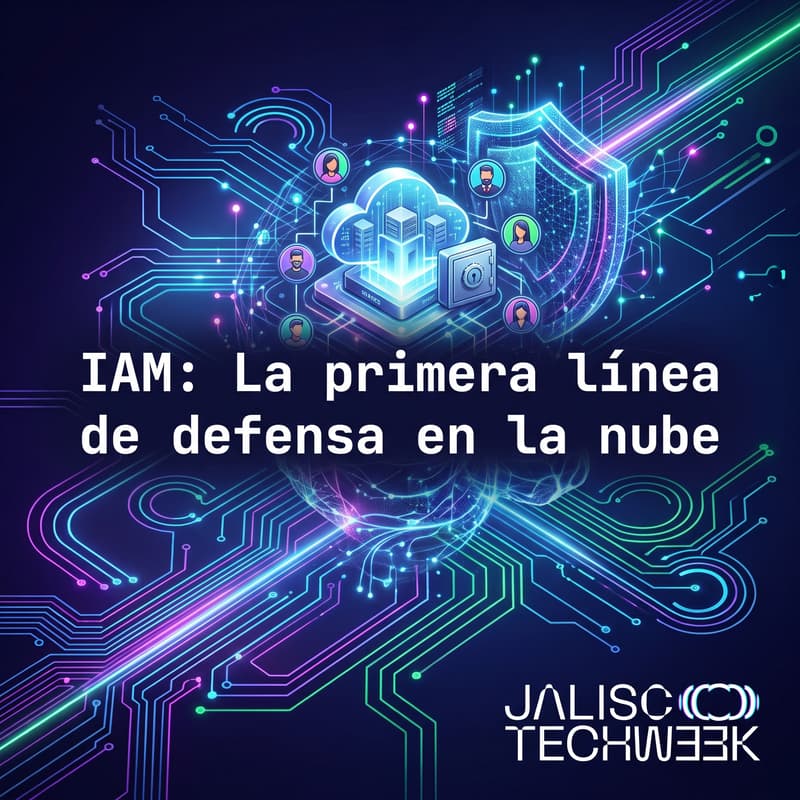 Cover Image for IAM: La primera línea de defensa en la nube