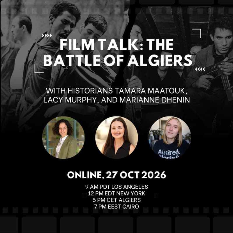 Cover Image for Film Talk: The Battle of Algiers