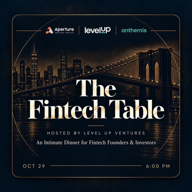 Cover Image for The Table Series: Fintech
