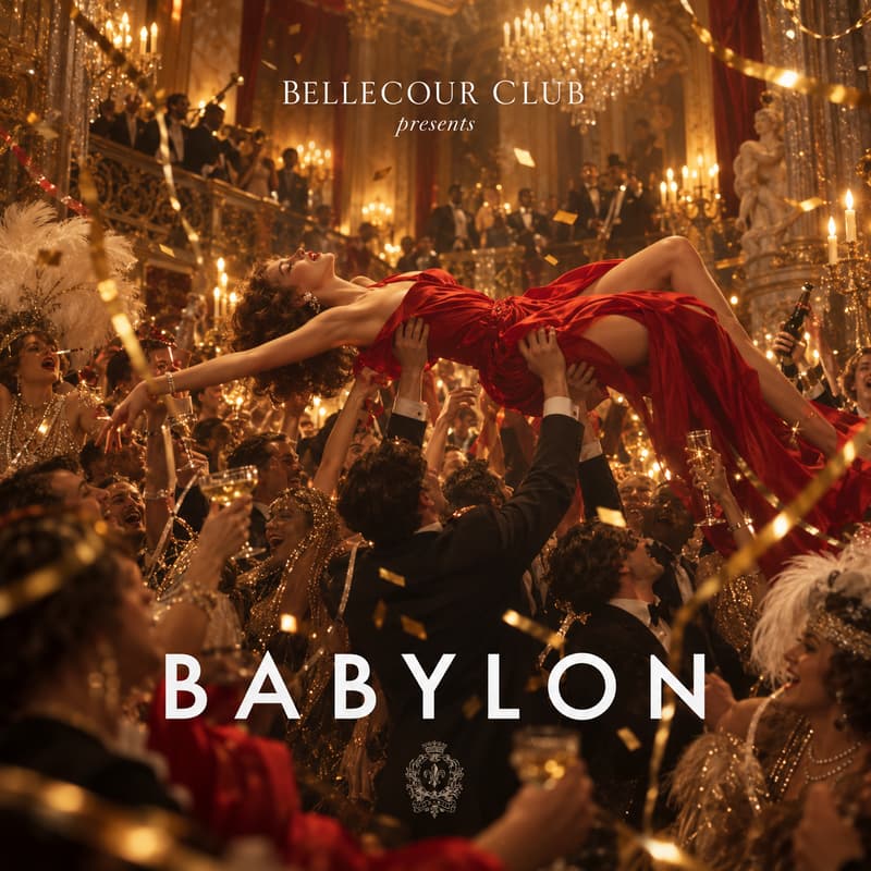 Cover Image for BABYLON – A BELLECOUR NIGHT AT THE CASTLE