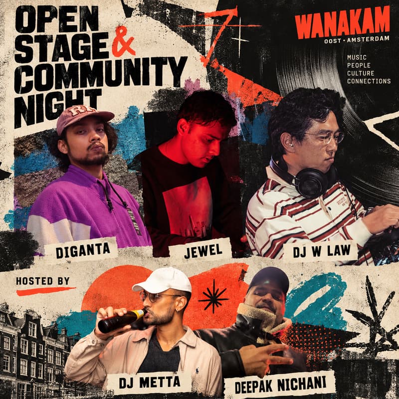 Cover Image for 222 Rupees: OPEN STAGE & COMMUNITY NIGHT