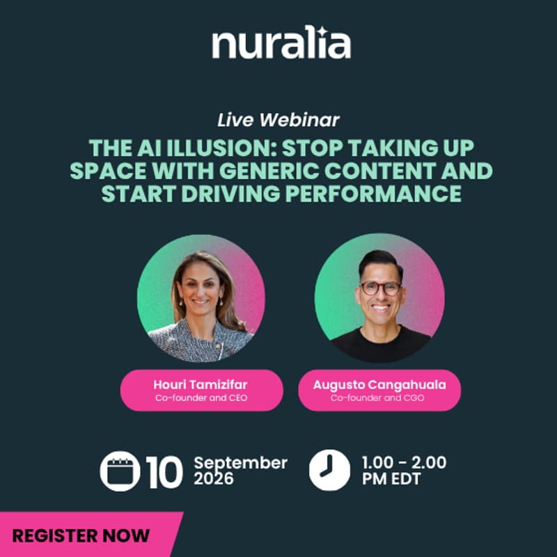 Cover Image for The AI illusion: Stop taking up space with generic content and start driving performance