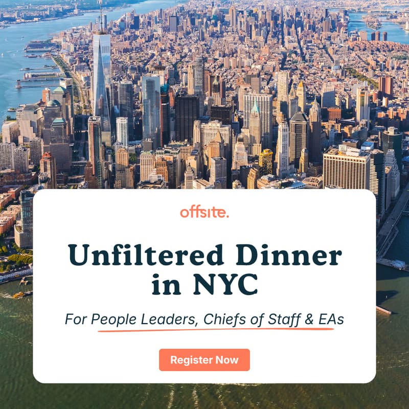 Cover Image for "Unfiltered" Dinner for People Leaders in NYC