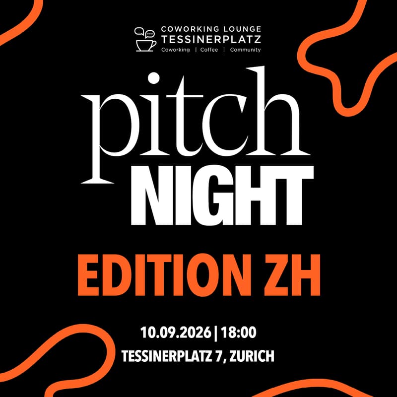 Cover Image for Tessinerplatz Pitch Night | Edition ZH