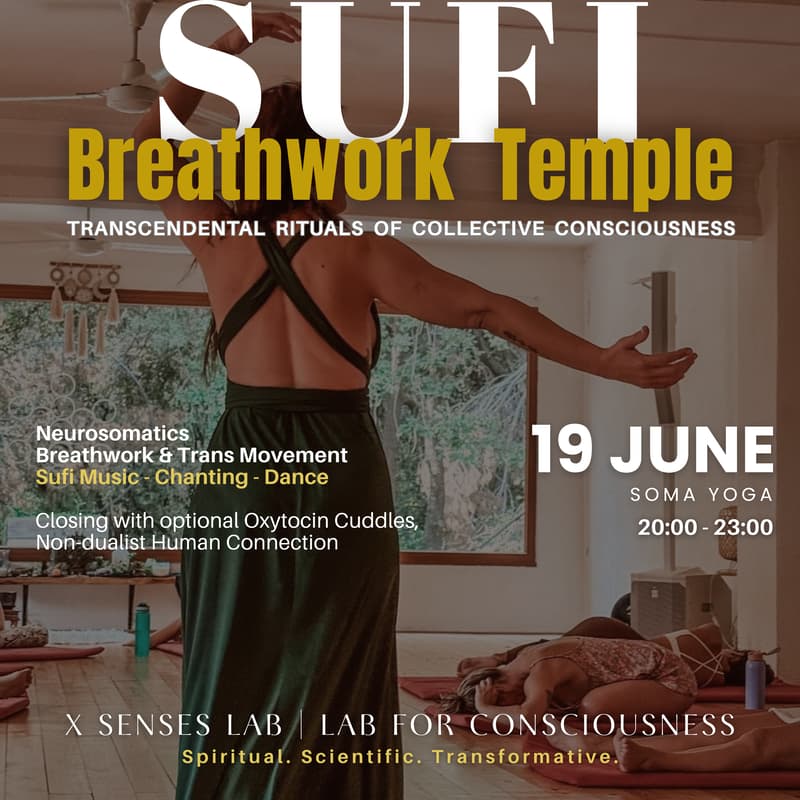Cover Image for SUFİ Breathwork & Neurosomatics Temple.