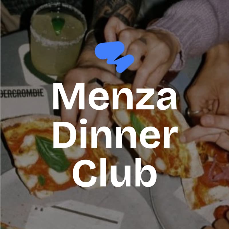 Cover Image for Menza Dinner Club: Supermarket Sweep - Tesco, Sainsburys, Waitrose, et al