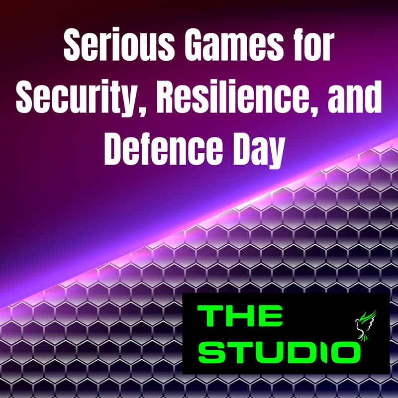 Cover Image for Serious Games for Security, Resilience, and Defence Day
