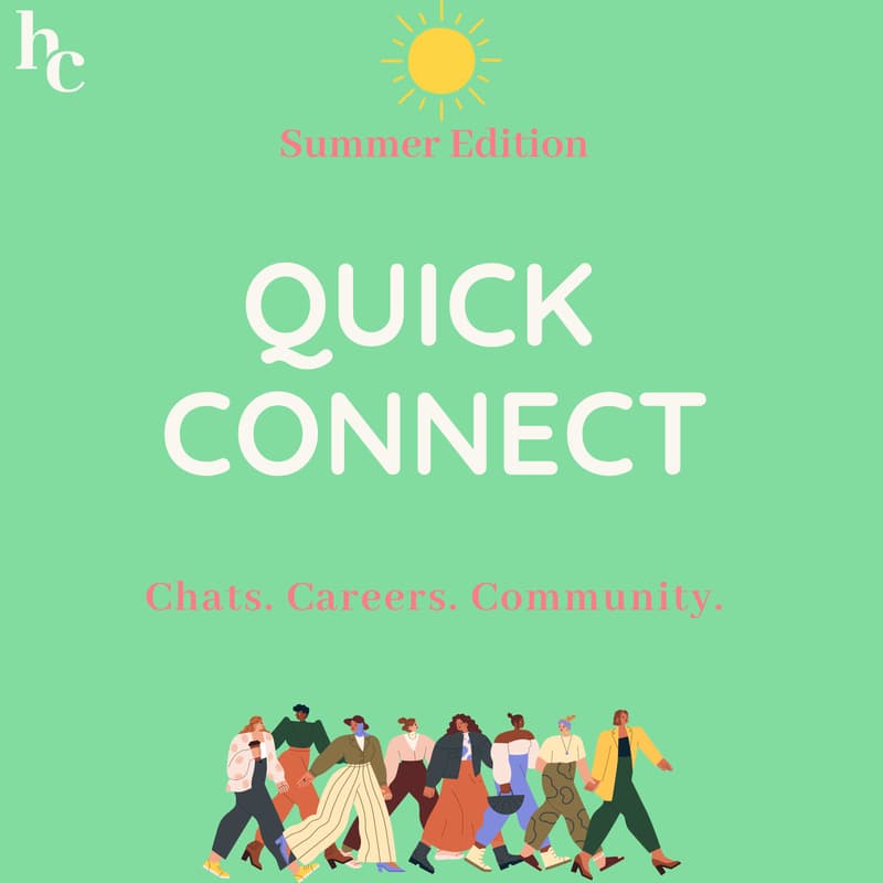 Cover Image for 👭🌞 Quick Connect: Summer edition
