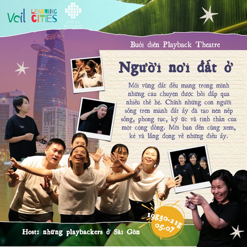 Cover Image for Show diễn Playback Theatre: Người nơi đất ở