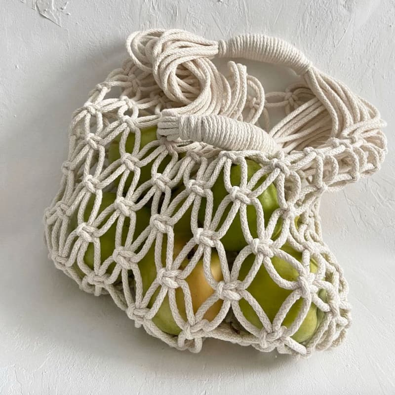 Cover Image for Macramé Market Bag