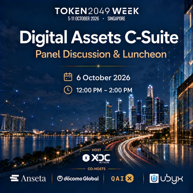 Cover Image for Digital Assets C-Suite Panel Discussion & Luncheon
