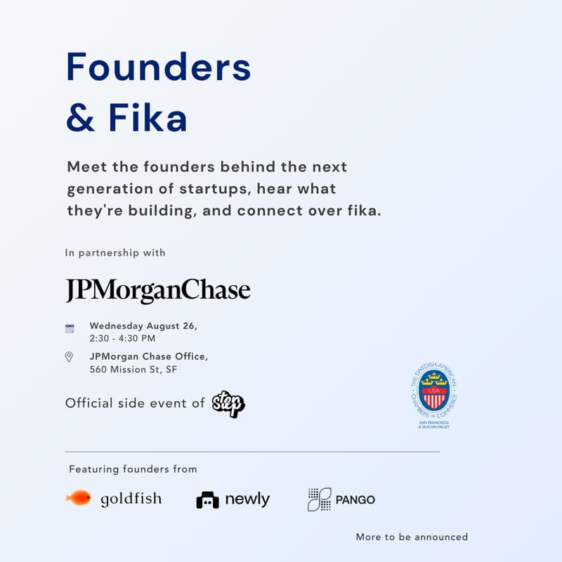 Cover Image for Founders & Fika