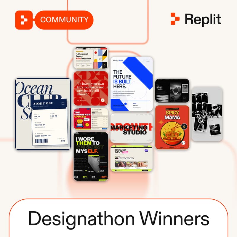 Cover Image for Designathon Winners: $50K+ on the Line, Live Reveal